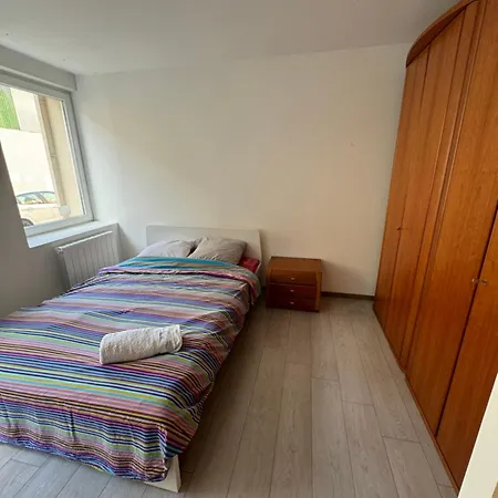 Appartamento 4 Personnes Refait A Neuf Mulhouse